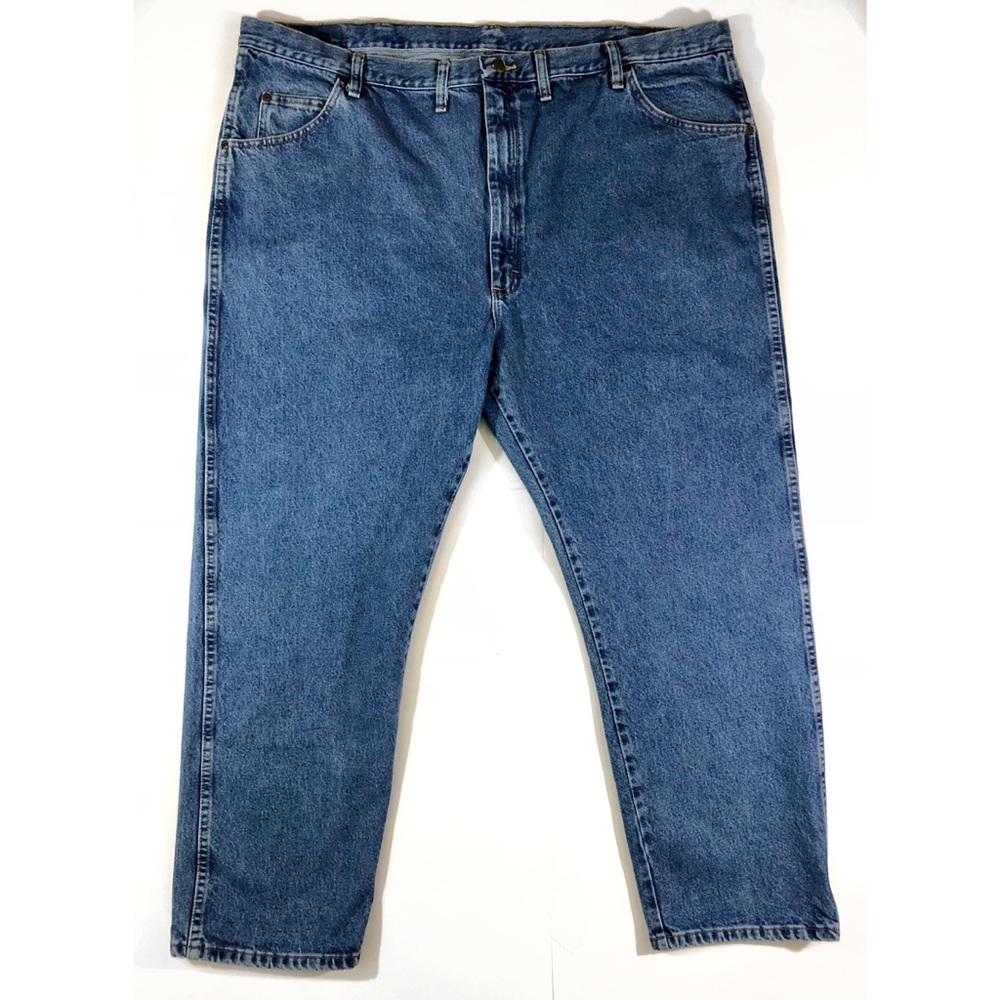 Men’s Wrangler Denim Straight Leg Jeans 48x30